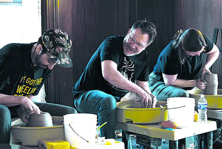 Ceramic Artists From All Over ‘Throw Down’ in Stifel Center Pottery Competition